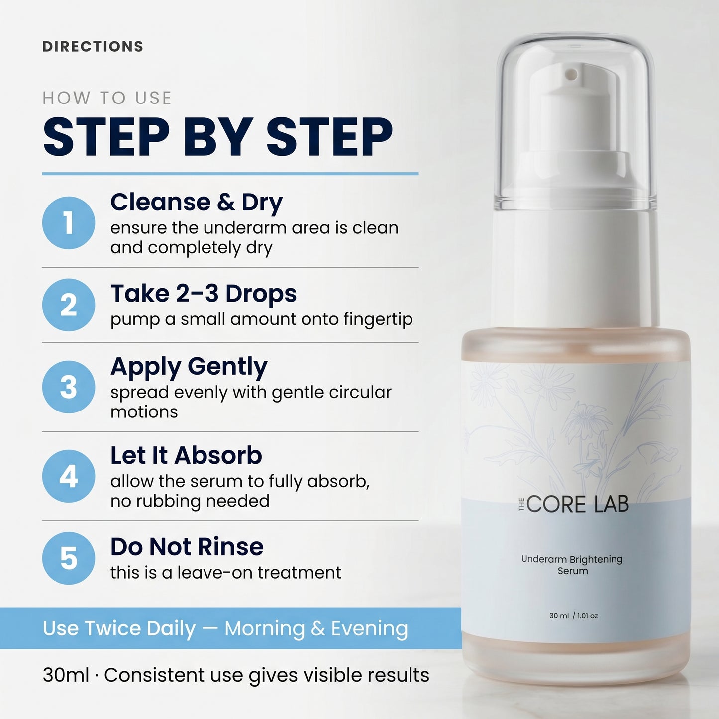 Under arm Brightening Serum