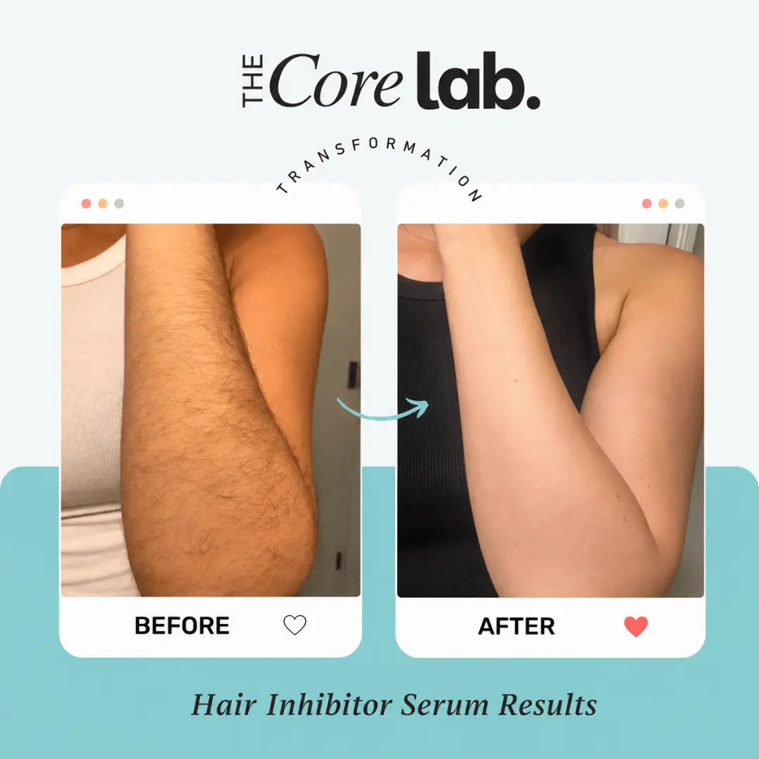 The Core Lab Hair Inhibitor Serum