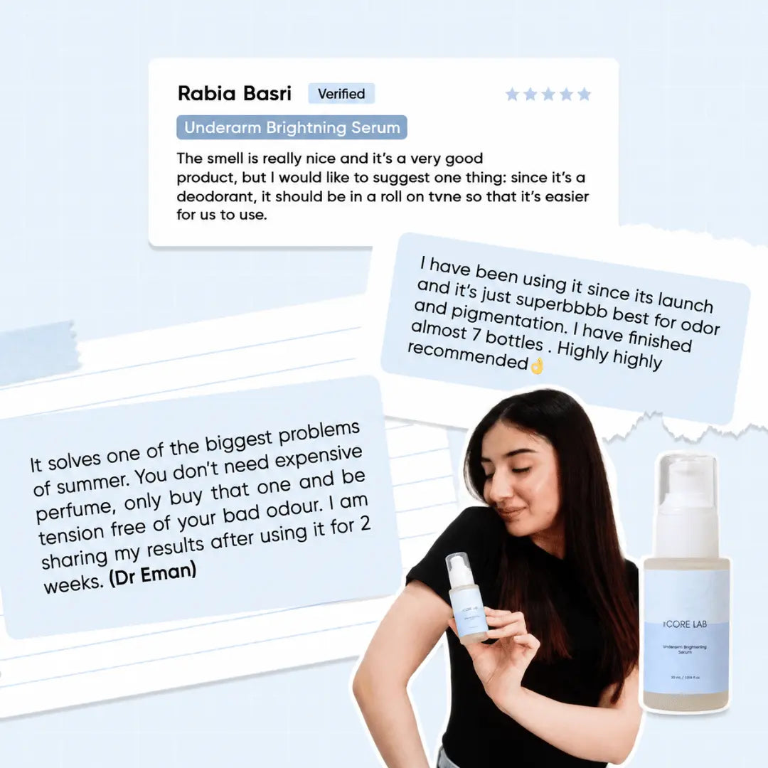 Under arm Brightening Serum