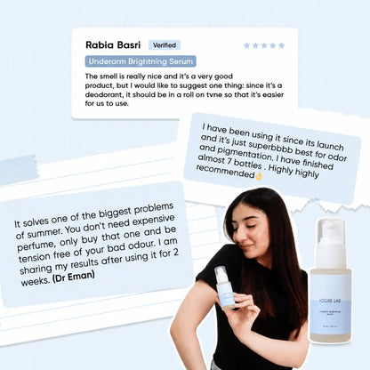 Under arm Brightening Serum