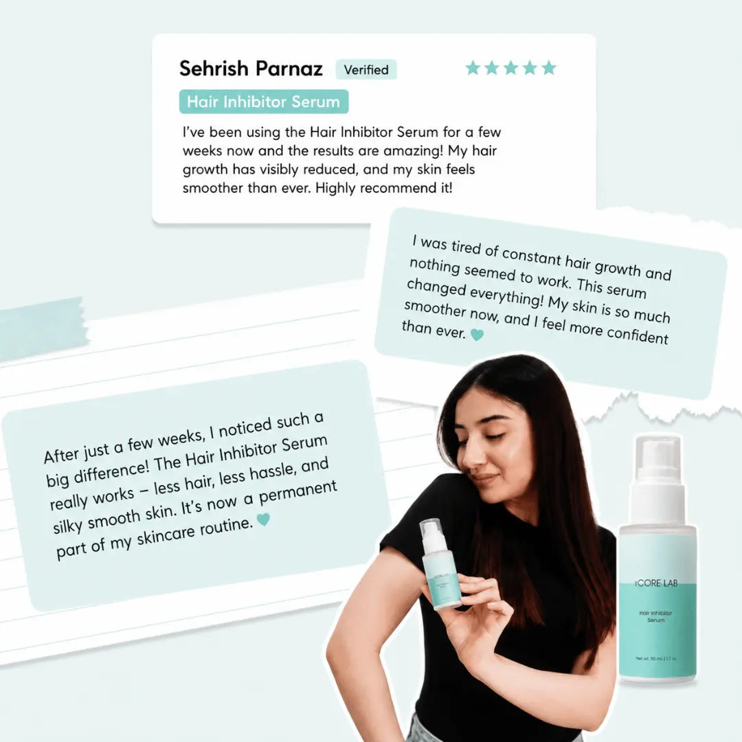 The Core Lab Hair Inhibitor Serum