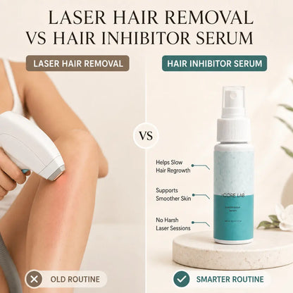 The Core Lab Hair Inhibitor Serum