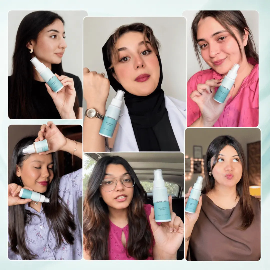 The Core Lab Hair Inhibitor Serum