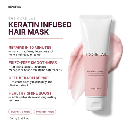 The Core Lab Hair mask