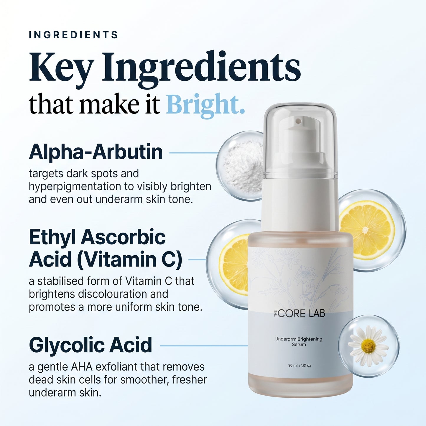 Under arm Brightening Serum