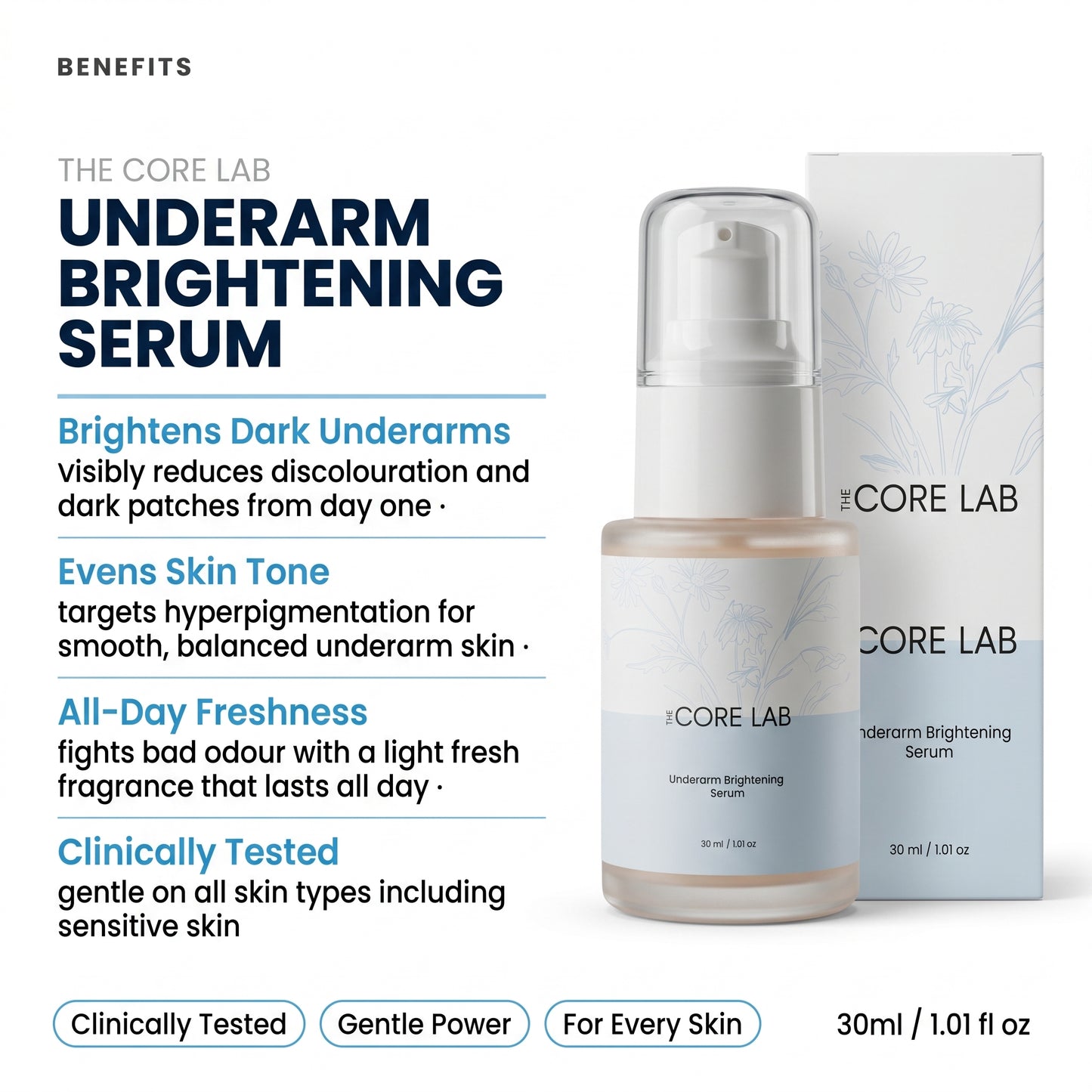 Under arm Brightening Serum