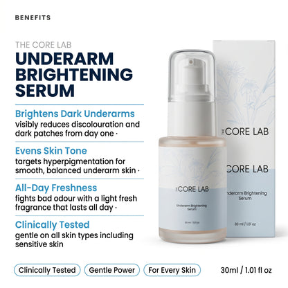 Under arm Brightening Serum