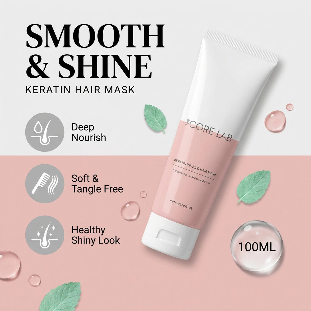 The Core Lab Hair mask