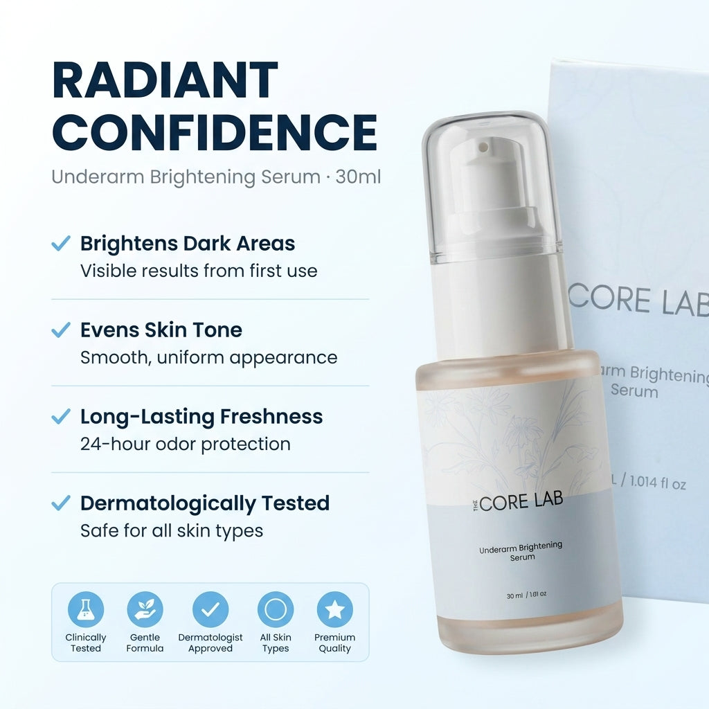 Under arm Brightening Serum