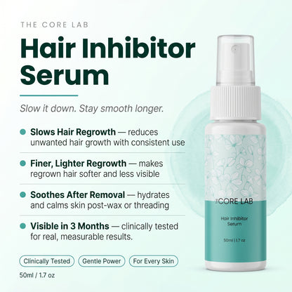 The Core Lab Hair Inhibitor Serum
