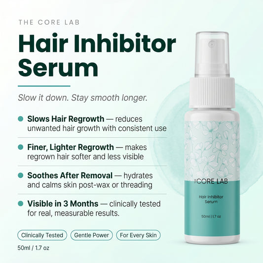 The Core Lab Hair Inhibitor Serum