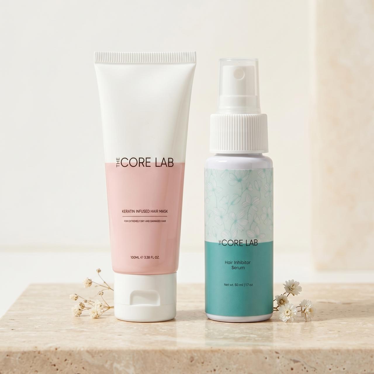 Hair Mask + Inhibtor Serum