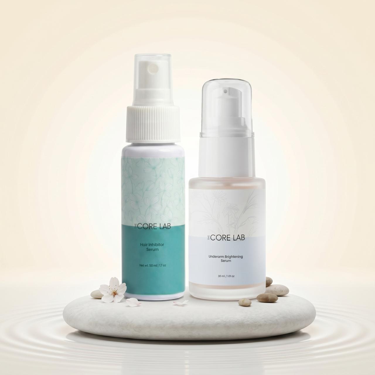 Under Arm + Brightening  Serum Duo