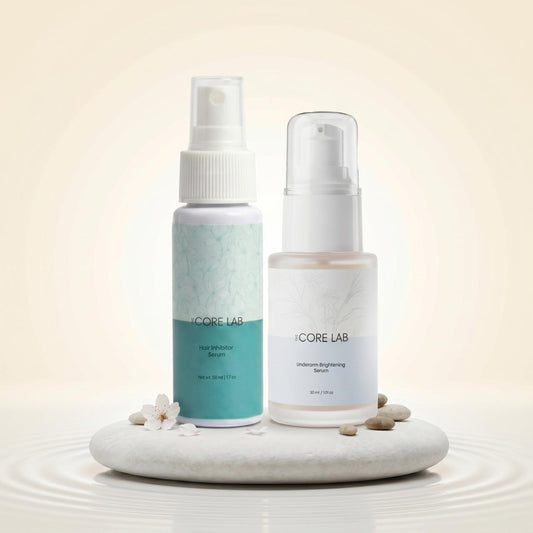 Under Arm + Brightening  Serum Duo